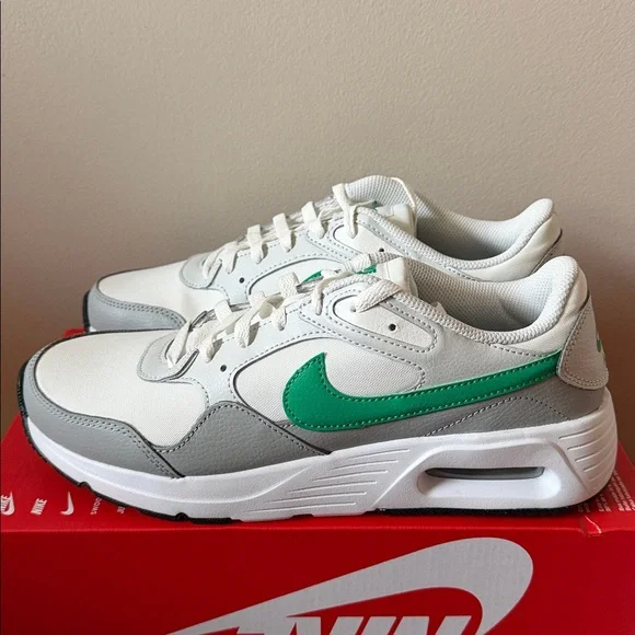 Nike Air Max SC Summit White Green CW4555-120 Men’s Size 9